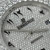 Audemars Piguet Royal Oak Iced Out Moissanite Arabic Dial Super Clone 41mm