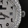 Audemars Piguet Royal Oak Iced Out Moissanite Arabic Dial Super Clone 41mm
