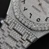 Audemars Piguet Royal Oak Iced Out Moissanite Arabic Dial Super Clone 41mm