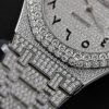 Audemars Piguet Royal Oak Iced Out Moissanite Arabic Dial Super Clone 41mm