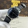 Audemars Piguet Code 11.59 15210BC Black Dial Leather Strap 1:1 Best Replica APSF 41mm