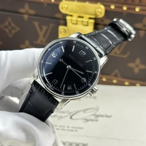 Audemars Piguet Code 11.59 15210BC Black Dial Leather Strap 1:1 Best Replica APSF 41mm