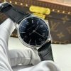 Audemars Piguet Code 11.59 15210BC Black Dial Leather Strap 1:1 Best Replica APSF 41mm