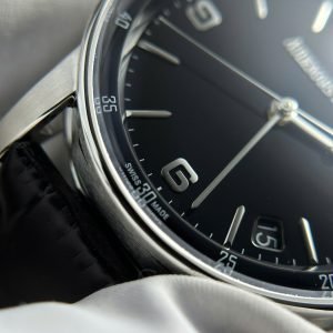 Audemars Piguet Code 11.59 15210BC Black Dial Leather Strap 1:1 Best Replica APSF 41mm