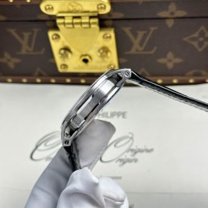 Audemars Piguet Code 11.59 15210BC Black Dial Leather Strap 1:1 Best Replica APSF 41mm