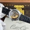 Audemars Piguet Code 11.59 15210BC Black Dial Leather Strap 1:1 Best Replica APSF 41mm