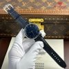 Audemars Piguet Code 11.59 Automatic 15210BC Blue Dial Leather Strap 1:1 Best Replica APSF 41mm