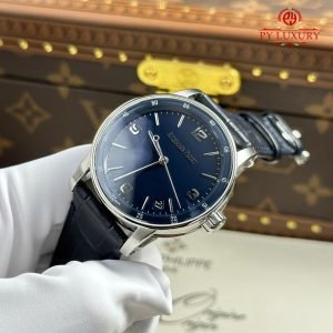 Audemars Piguet Code 11.59 Automatic 15210BC Blue Dial Leather Strap 1:1 Best Replica APSF 41mm