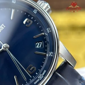 Audemars Piguet Code 11.59 Automatic 15210BC Blue Dial Leather Strap 1:1 Best Replica APSF 41mm