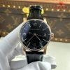 Audemars Piguet Code 11.59 Automatic 15210OR Black Dial Leather Strap 1:1 Best Replica APSF 41mm