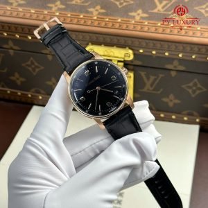 Audemars Piguet Code 11.59 Automatic 15210OR Black Dial Leather Strap 1:1 Best Replica APSF 41mm