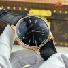 Audemars Piguet Code 11.59 Automatic 15210OR Black Dial Leather Strap 1:1 Best Replica APSF 41mm
