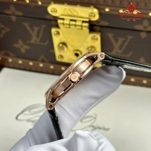 Audemars Piguet Code 11.59 Automatic 15210OR Black Dial Leather Strap 1:1 Best Replica APSF 41mm