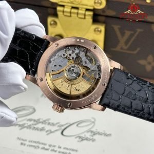 Audemars Piguet Code 11.59 Automatic 15210OR Black Dial Leather Strap 1:1 Best Replica APSF 41mm