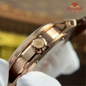 Audemars Piguet Code 11.59 Automatic 15210OR White Dial Leather Strap 1:1 Best Replica APSF 41mm