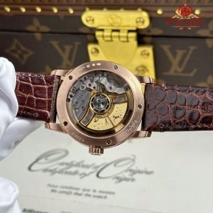 Audemars Piguet Code 11.59 Automatic 15210OR White Dial Leather Strap 1:1 Best Replica APSF 41mm