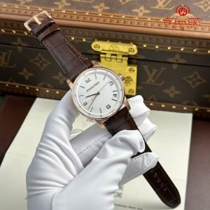 Audemars Piguet Code 11.59 Automatic 15210OR White Dial Leather Strap 1:1 Best Replica APSF 41mm