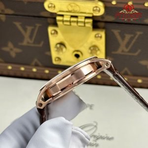 Audemars Piguet Code 11.59 Automatic 15210OR White Dial Leather Strap 1:1 Best Replica APSF 41mm