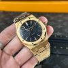 Audemars Piguet Royal Oak 15400OR Rose Gold Black Dial Replica 41mm