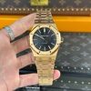 Audemars Piguet Royal Oak 15400OR Rose Gold Black Dial Replica 41mm