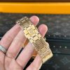 Audemars Piguet Royal Oak 15400OR Rose Gold Black Dial Replica 41mm