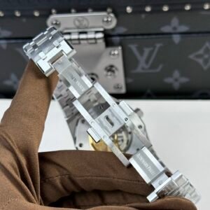 Audemars Piguet Royal Oak 15400ST Black Dial Best Replica APS Factory 41mm