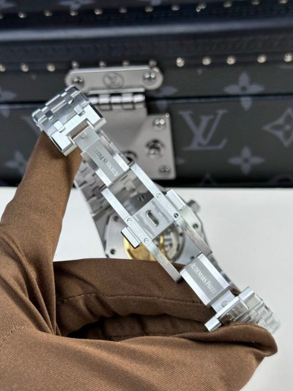 Audemars Piguet Royal Oak 15400ST Black Dial Best Replica APS Factory 41mm