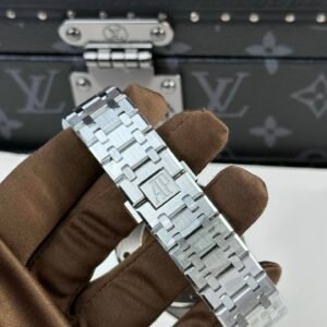 Audemars Piguet Royal Oak 15400ST Black Dial Best Replica APS Factory 41mm