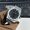 Audemars Piguet Royal Oak 15400ST Black Dial Best Replica APS Factory 41mm