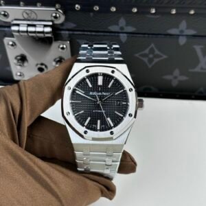 Audemars Piguet Royal Oak 15400ST Black Dial Best Replica APS Factory 41mm