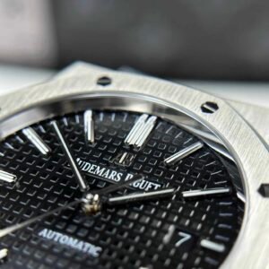 Audemars Piguet Royal Oak 15400ST Black Dial Best Replica APS Factory 41mm