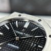 Audemars Piguet Royal Oak 15400ST Black Dial Best Replica APS Factory 41mm