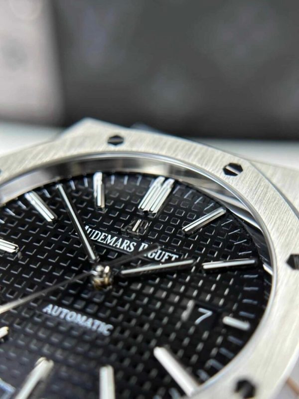 Audemars Piguet Royal Oak 15400ST Black Dial Best Replica APS Factory 41mm