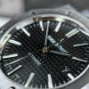 Audemars Piguet Royal Oak 15400ST Black Dial Best Replica APS Factory 41mm