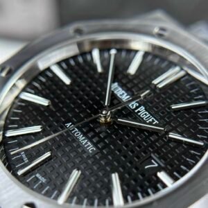Audemars Piguet Royal Oak 15400ST Black Dial Best Replica APS Factory 41mm