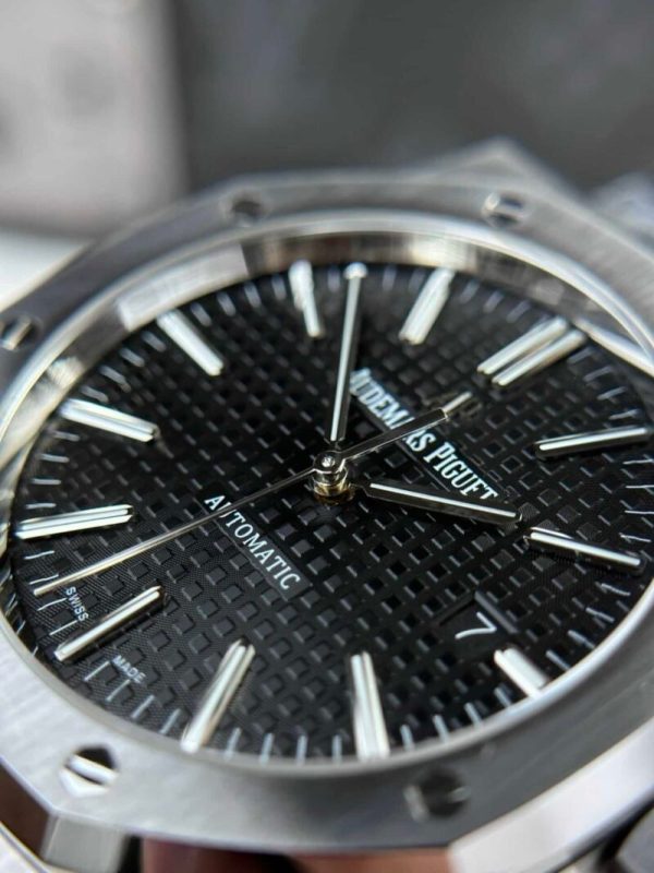 Audemars Piguet Royal Oak 15400ST Black Dial Best Replica APS Factory 41mm