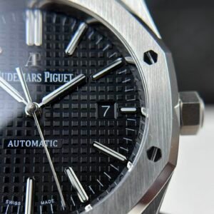 Audemars Piguet Royal Oak 15400ST Black Dial Best Replica APS Factory 41mm