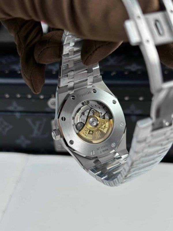 Audemars Piguet Royal Oak 15400ST Black Dial Best Replica APS Factory 41mm