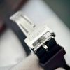 Audemars Piguet Royal Oak 15400ST Rubber Strap Black Dial Best Replica APS Factory 41mm