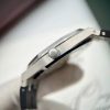 Audemars Piguet Royal Oak 15400ST Rubber Strap Black Dial Best Replica APS Factory 41mm