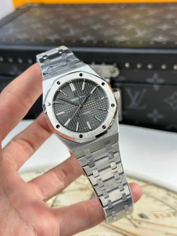 Audemars Piguet Royal Oak 15400ST Grey Dial Best Replica APS Factory 41mm