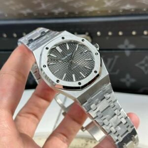 Audemars Piguet Royal Oak 15400ST Grey Dial Best Replica APS Factory 41mm
