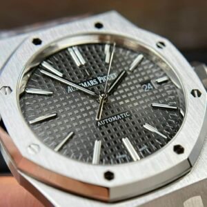 Audemars Piguet Royal Oak 15400ST Grey Dial Best Replica APS Factory 41mm
