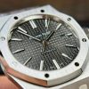 Audemars Piguet Royal Oak 15400ST Grey Dial Best Replica APS Factory 41mm