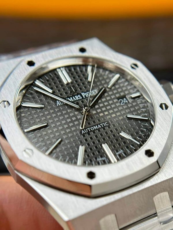 Audemars Piguet Royal Oak 15400ST Grey Dial Best Replica APS Factory 41mm
