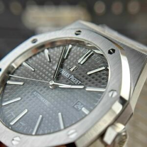 Audemars Piguet Royal Oak 15400ST Grey Dial Best Replica APS Factory 41mm