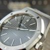 Audemars Piguet Royal Oak 15400ST Grey Dial Best Replica APS Factory 41mm