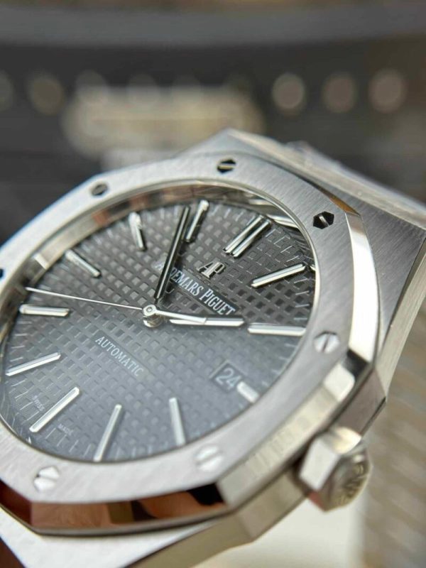 Audemars Piguet Royal Oak 15400ST Grey Dial Best Replica APS Factory 41mm