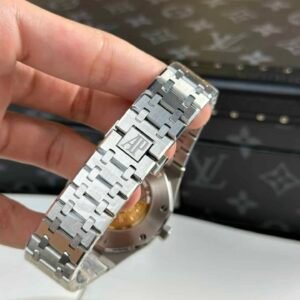 Audemars Piguet Royal Oak 15400ST Grey Dial Best Replica APS Factory 41mm