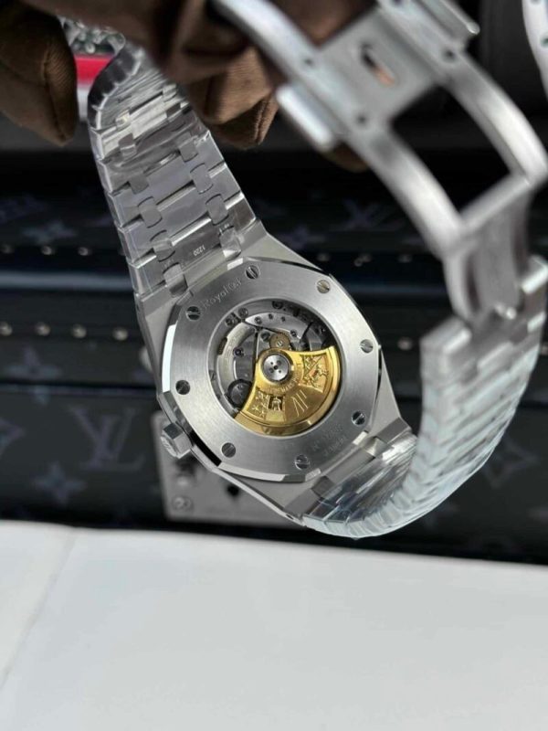 Audemars Piguet Royal Oak 15400ST Grey Dial Best Replica APS Factory 41mm